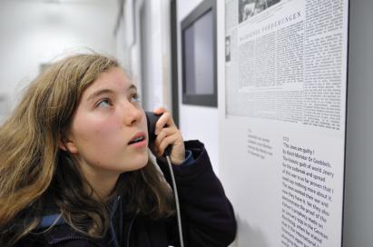 <h3>Wannsee Conference Memorial House</h3>
<p>Your group can visit this historic site to learn about the decisions that led to the Holocaust and their profound impact.</p>